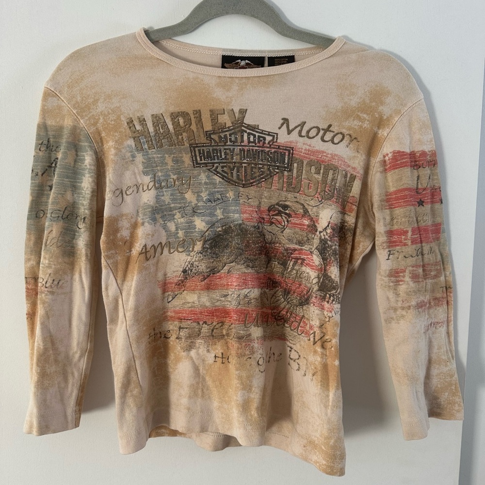 Vintage Harley-Davidson Top